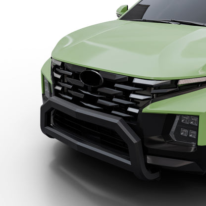 Vanguard Black Powdercoat Front Guards Bull Bars Bumper Guard for 2022-2024 hyundai santa cruz