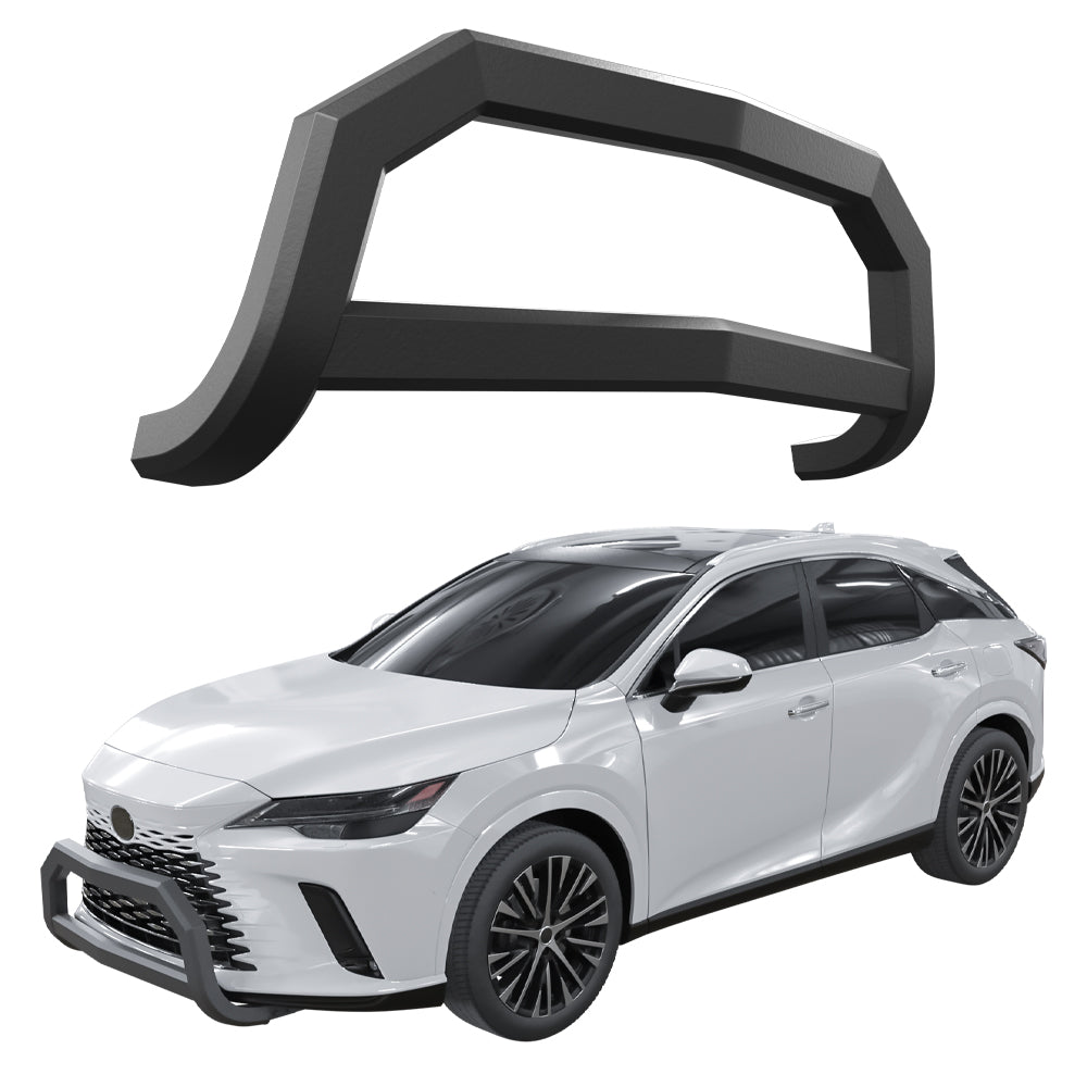 Vanguard Black Powdercoat Front Guards Bull Bars Bumper Guard for 2023-2025 lexus rx350