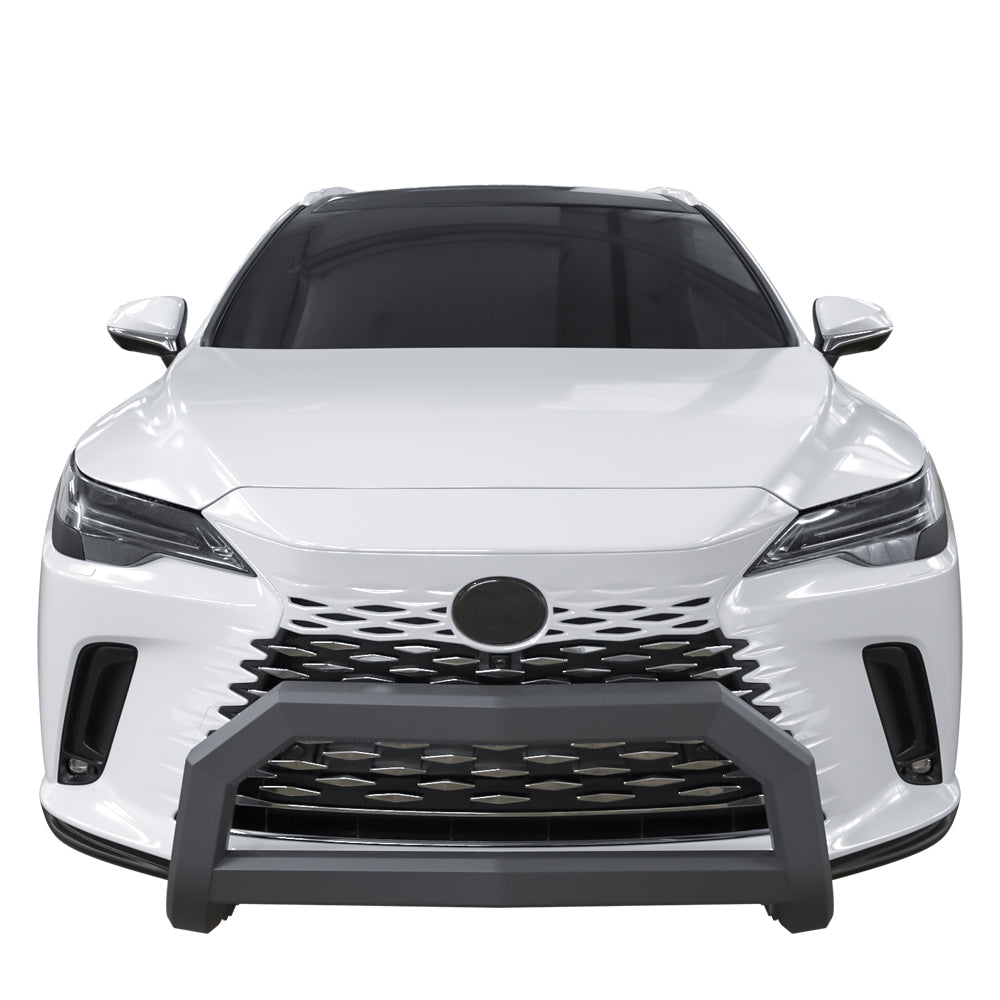 Vanguard Black Powdercoat Front Guards Bull Bars Bumper Guard for 2023-2025 lexus rx500h