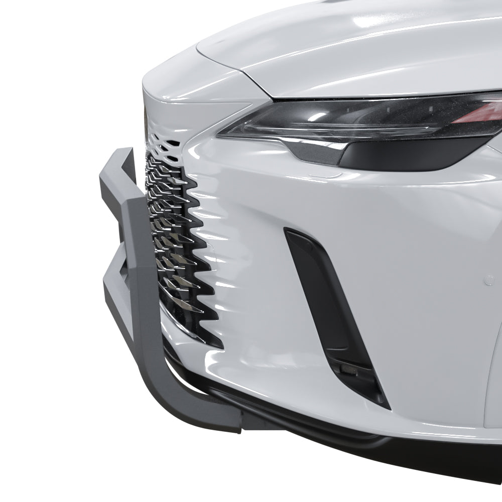 Vanguard Black Powdercoat Front Guards Bull Bars Bumper Guard for 2023-2025 lexus rx500h