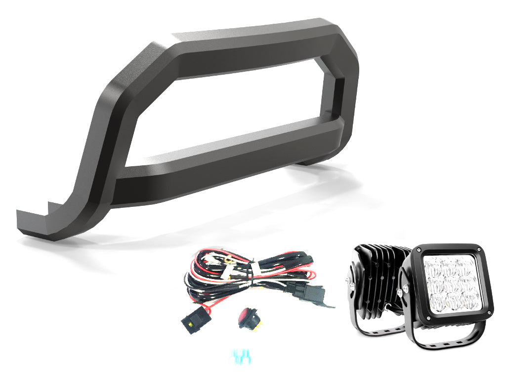 Vanguard Black Powdercoat Front Guards Bull Bars Bumper Guard for 2012-2014 mercedes-benz ml550