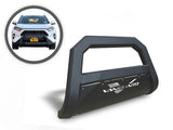 Vanguard Black Powdercoat Front Guards Bull Bars Bumper Guard for 2017-2024 honda ridgeline nan