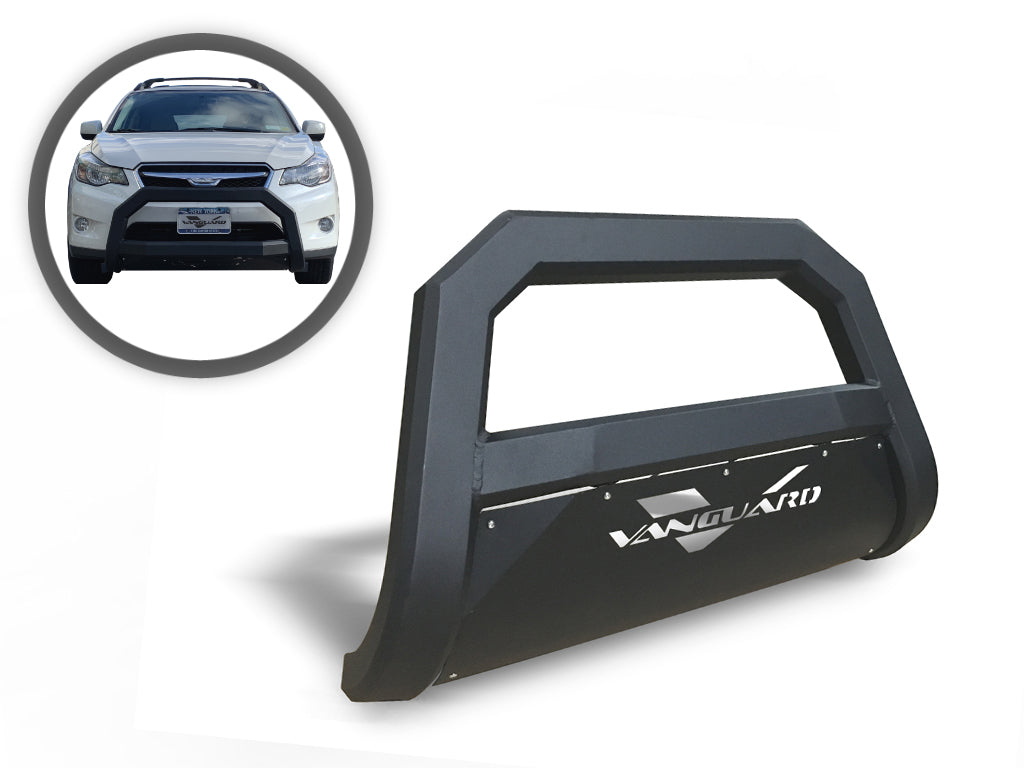 Vanguard Black Powdercoat Front Guards Bull Bars Bumper Guard for 2018-2023 chevrolet traverse