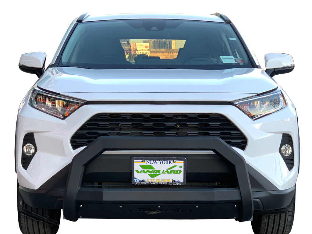 Vanguard Black Powdercoat Front Guards Bull Bars Bumper Guard for 2015-2024 ford transit-250