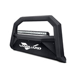 Vanguard Black Powdercoat Front Guards Bull Bars Bumper Guard for 2015-2024 ford transit-250
