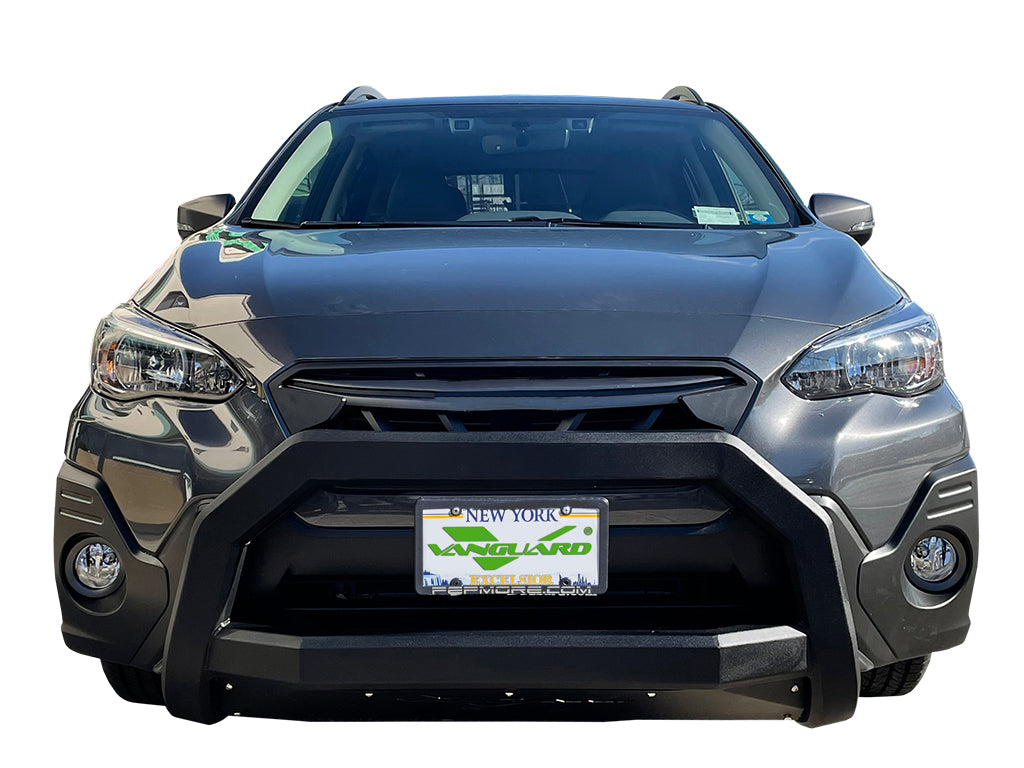 Vanguard Black Powdercoat Front Guards Bull Bars Bumper Guard for 2019-2024 subaru outback