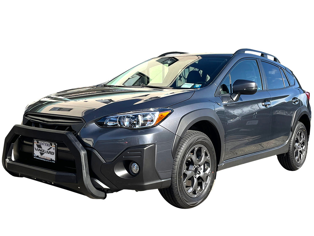 Vanguard Black Powdercoat Front Guards Bull Bars Bumper Guard for 2019-2024 subaru outback