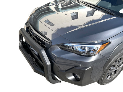 Vanguard Black Powdercoat Front Guards Bull Bars Bumper Guard for 2019-2024 subaru forester