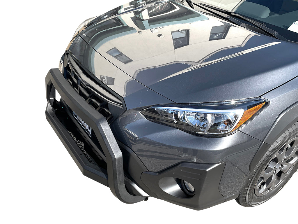 Vanguard Black Powdercoat Front Guards Bull Bars Bumper Guard for 2019-2024 subaru outback