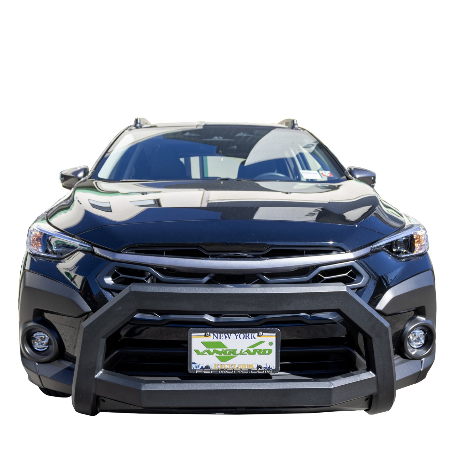 Vanguard Black Powdercoat Front Guards Bull Bars Bumper Guard for 2019-2024 subaru crosstrek