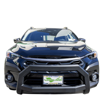 Vanguard Black Powdercoat Front Guards Bull Bars Bumper Guard for 2019-2024 subaru crosstrek