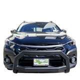 Vanguard Black Powdercoat Front Guards Bull Bars Bumper Guard for 2019-2024 subaru crosstrek
