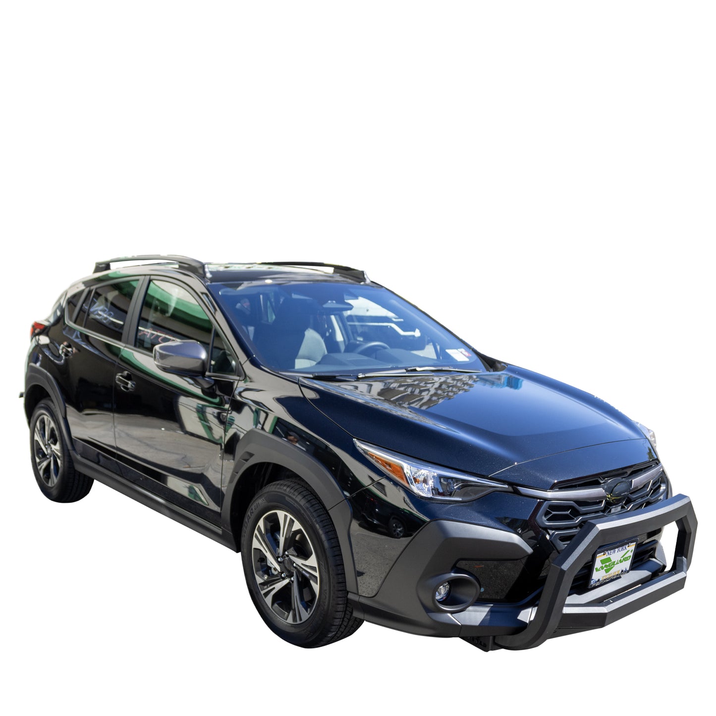 Vanguard Black Powdercoat Front Guards Bull Bars Bumper Guard for 2019-2024 subaru crosstrek