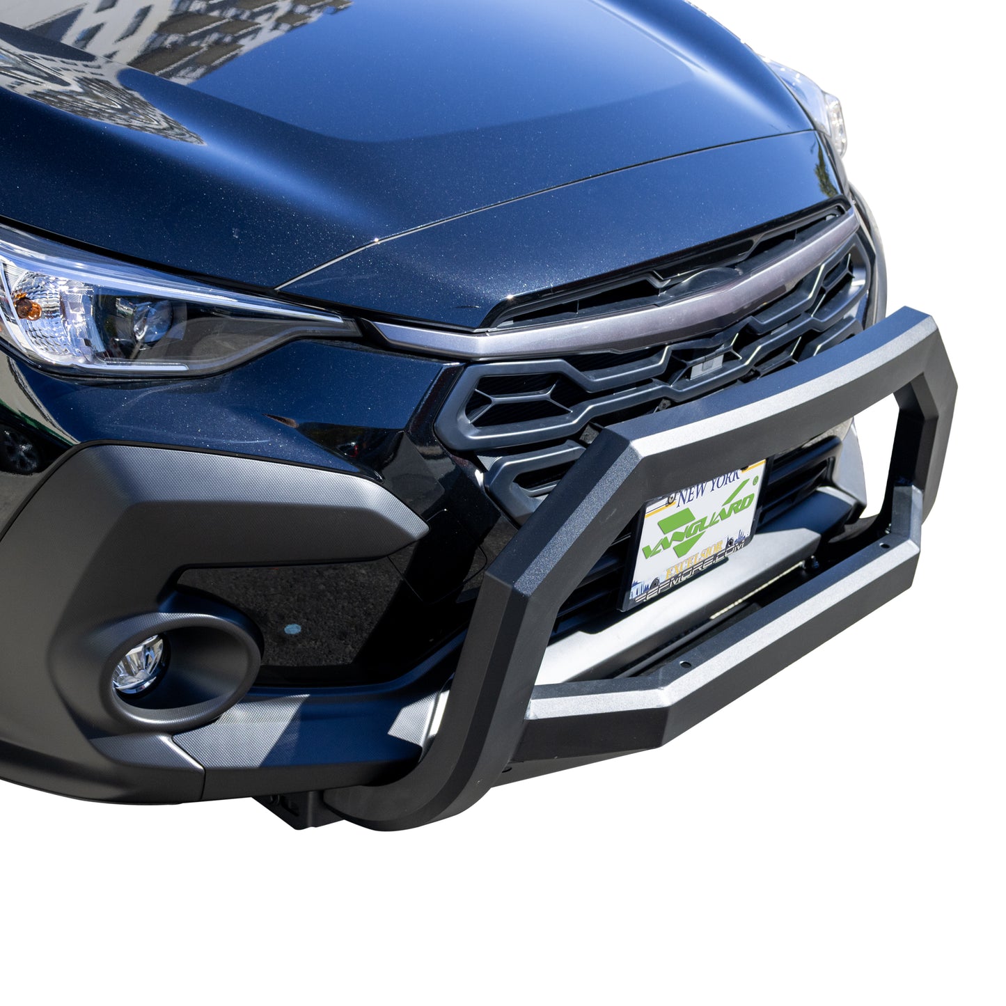Vanguard Black Powdercoat Front Guards Bull Bars Bumper Guard for 2019-2024 subaru crosstrek