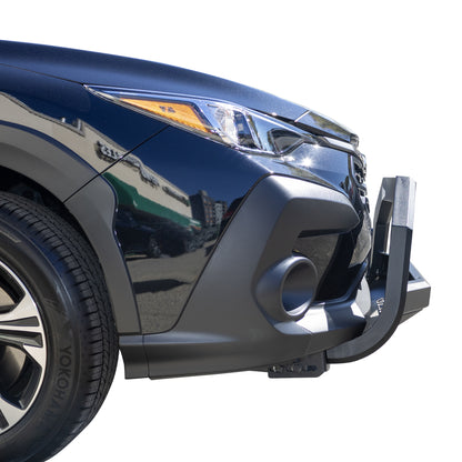 Vanguard Black Powdercoat Front Guards Bull Bars Bumper Guard for 2019-2024 subaru crosstrek