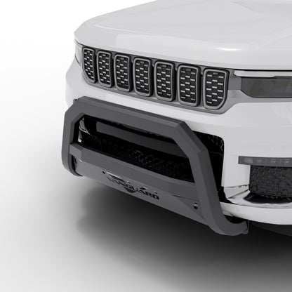 Vanguard Black Powdercoat Front Guards Bull Bars Bumper Guard for 2020-2025 jeep gladiator