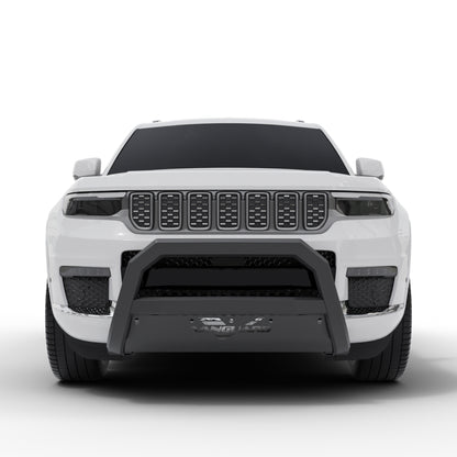 Vanguard Black Powdercoat Front Guards Bull Bars Bumper Guard for 2020-2025 jeep gladiator