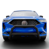 Vanguard Black Powdercoat Front Guards Bull Bars Bumper Guard for 2022-2024 acura rdx