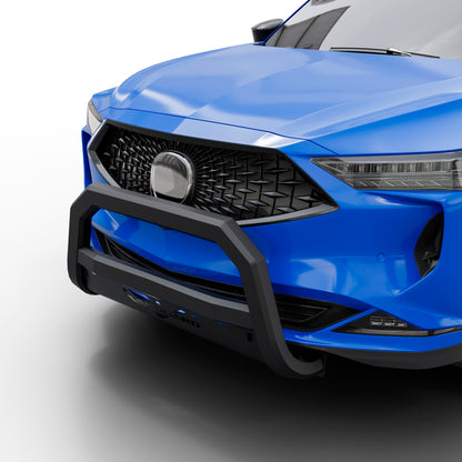 Vanguard Black Powdercoat Front Guards Bull Bars Bumper Guard for 2022-2024 acura rdx