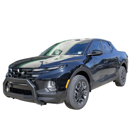 Vanguard Black Powdercoat Front Guards Bull Bars Bumper Guard for 2022-2024 hyundai santa cruz