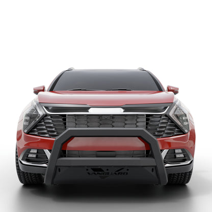 Vanguard Black Powdercoat Front Guards Bull Bars Bumper Guard for 2023-2025 kia sportage