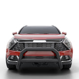 Vanguard Black Powdercoat Front Guards Bull Bars Bumper Guard for 2023-2025 kia sportage