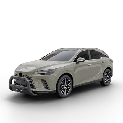 Vanguard Black Powdercoat Front Guards Bull Bars Bumper Guard for 2023-2025 lexus rx350h