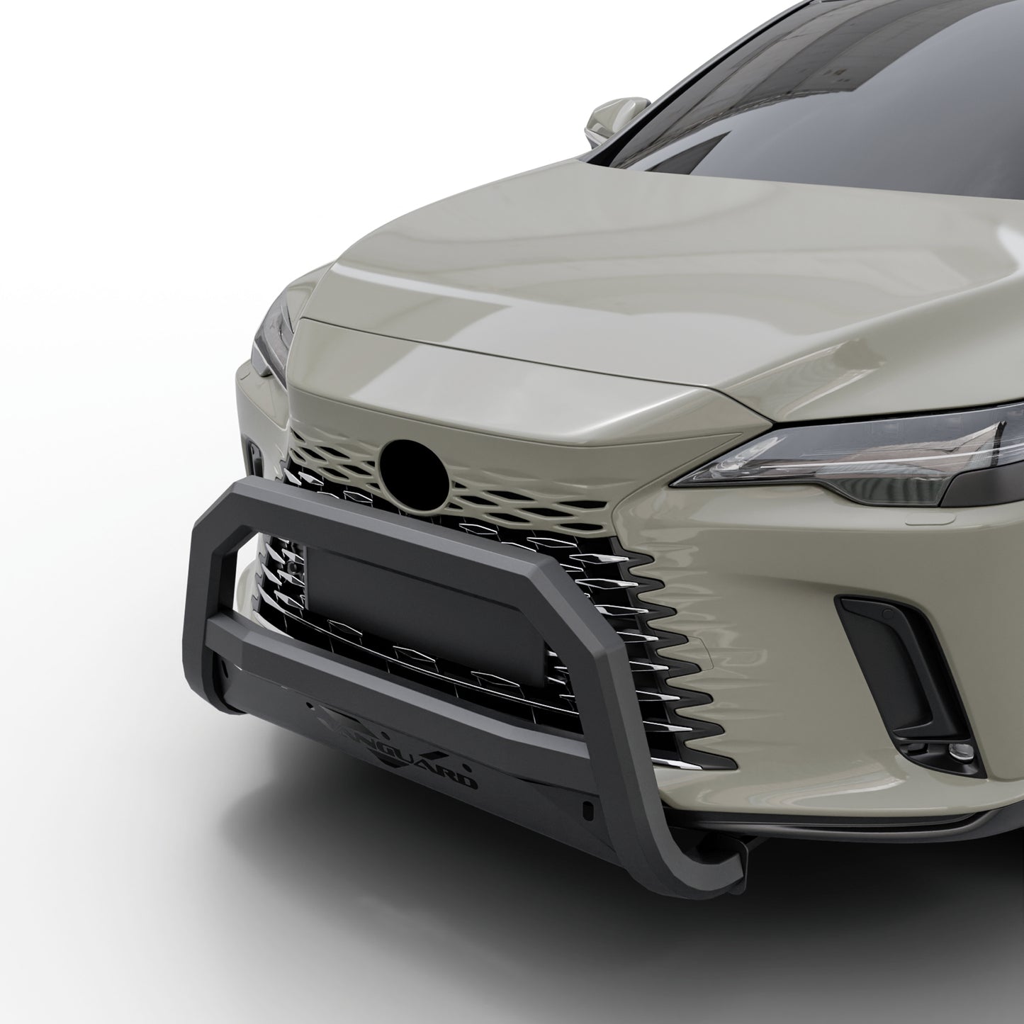 Vanguard Black Powdercoat Front Guards Bull Bars Bumper Guard for 2023-2025 lexus rx350h