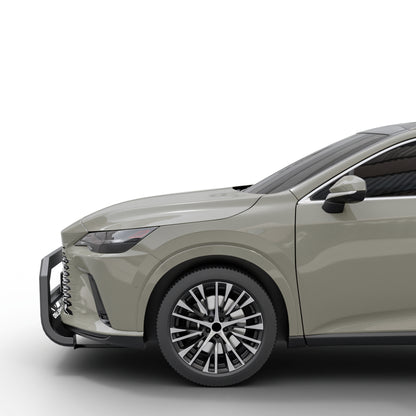 Vanguard Black Powdercoat Front Guards Bull Bars Bumper Guard for 2023-2025 lexus rx350h