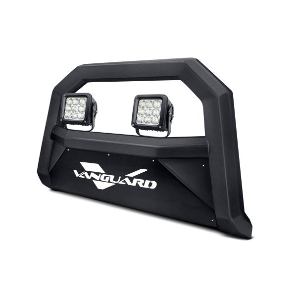 Vanguard Black Powdercoat Front Guards Bull Bars Bumper Guard for 2018-2023 chevrolet traverse