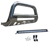 Vanguard Stainless Steel Front Guards Bull Bars Bumper Guard for 2006-2010 mercury mountaineer nan