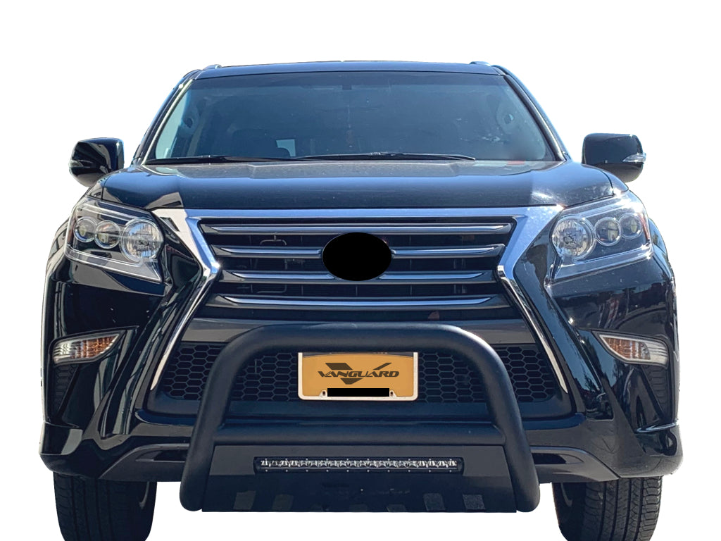 Vanguard Black Powdercoat Front Guards Bull Bars Bumper Guard for 2015-2024 ford transit-350 hd nan