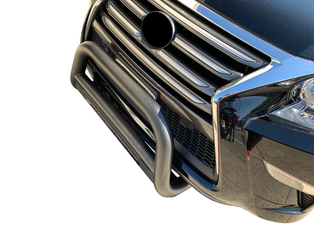 Vanguard Black Powdercoat Front Guards Bull Bars Bumper Guard for 2015-2024 ford transit-350 hd nan