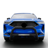 Vanguard Black Powdercoat Front Guards Bull Bars Bumper Guard for 2014-2023 jeep cherokee nan