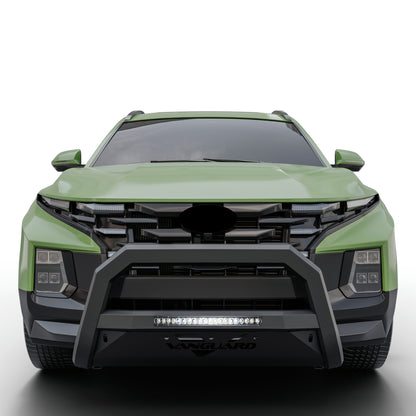 Vanguard Black Powdercoat Front Guards Bull Bars Bumper Guard for 2022-2024 hyundai santa cruz
