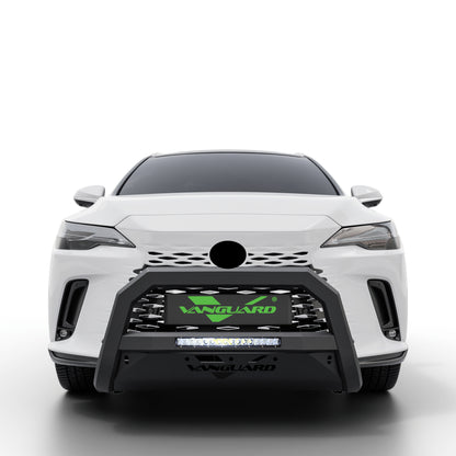 Vanguard Black Powdercoat Front Guards Bull Bars Bumper Guard for 2023-2025 lexus rx500h