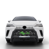 Vanguard Black Powdercoat Front Guards Bull Bars Bumper Guard for 2023-2025 lexus rx350