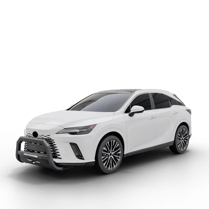 Vanguard Black Powdercoat Front Guards Bull Bars Bumper Guard for 2023-2025 lexus rx350