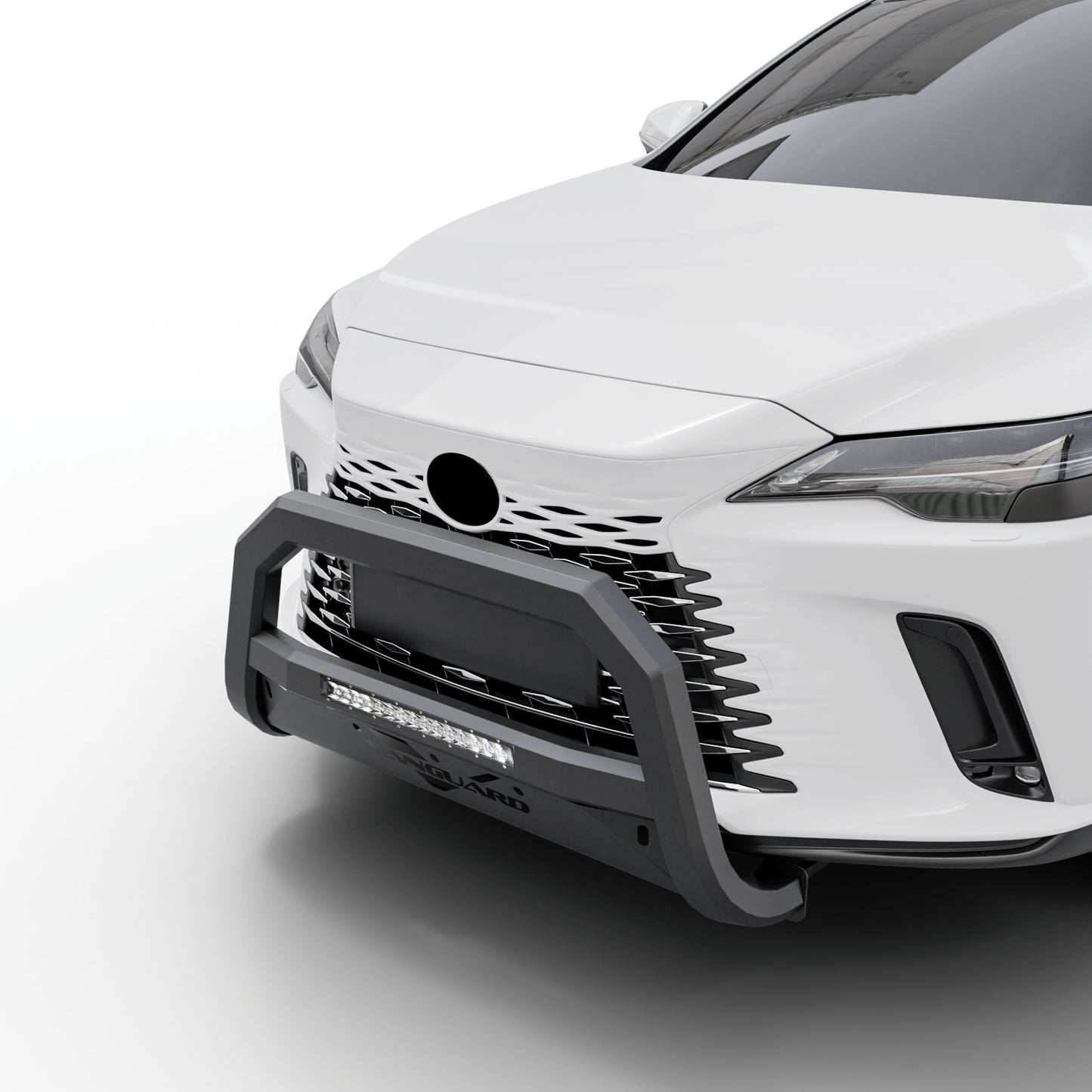 Vanguard Black Powdercoat Front Guards Bull Bars Bumper Guard for 2023-2025 lexus rx350