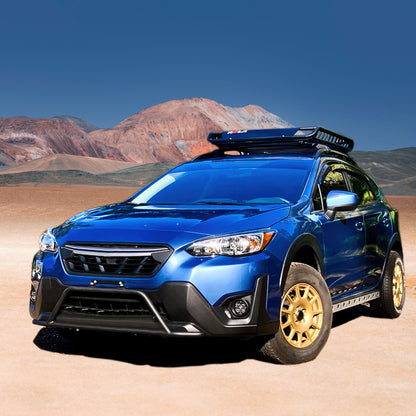 Vanguard Black Powdercoat Front Guards Bull Bars Bumper Guard for 2018-2024 subaru crosstrek nan