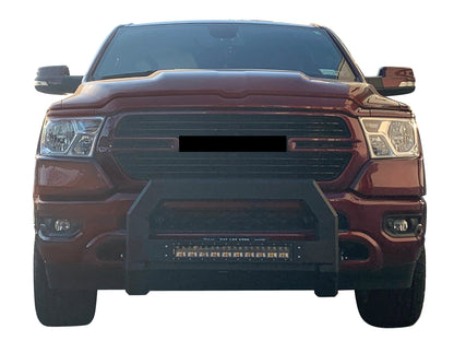 Vanguard Black Powdercoat Front Guards Bull Bars Bumper Guard for 2011-2018 ram 1500