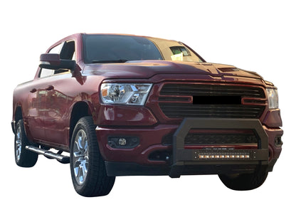Vanguard Black Powdercoat Front Guards Bull Bars Bumper Guard for 2011-2018 ram 1500