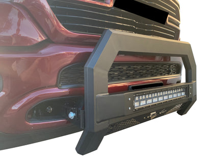 Vanguard Black Powdercoat Front Guards Bull Bars Bumper Guard for 2004-2024 ford f-150