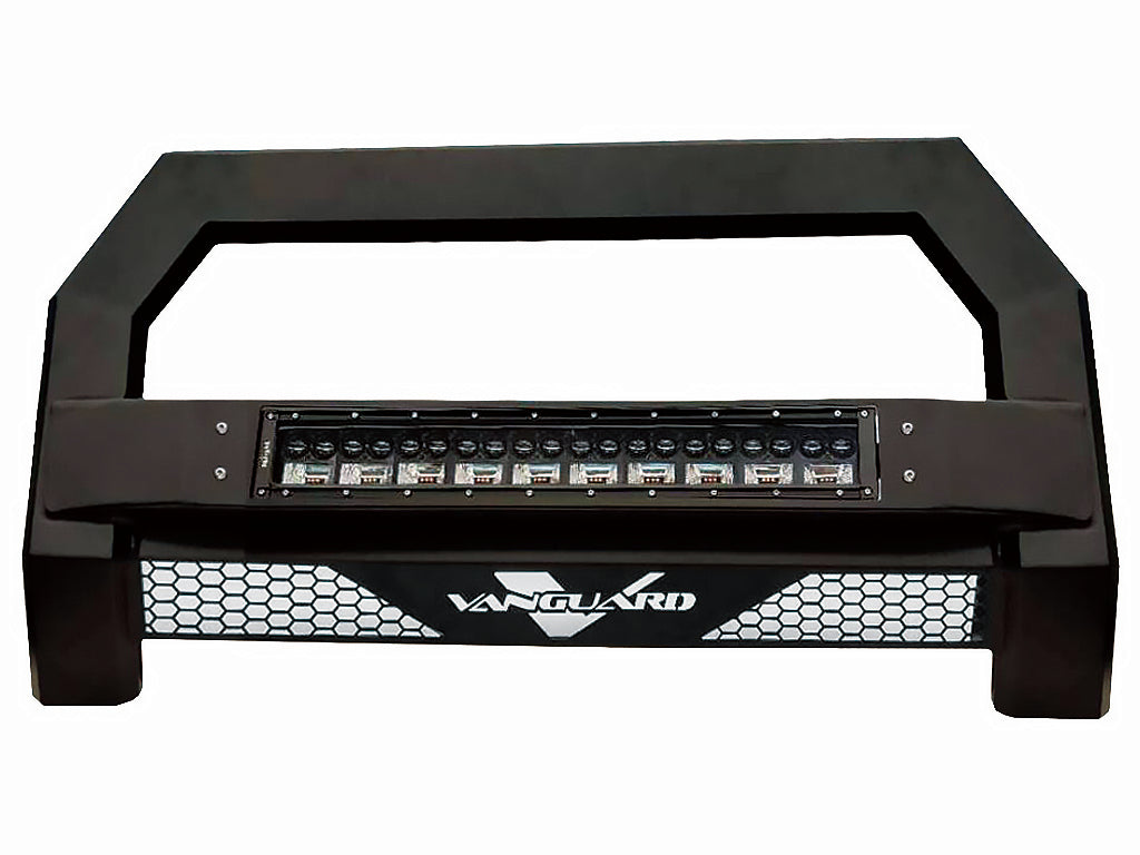 Vanguard Black Powdercoat Front Guards Bull Bars Bumper Guard for 2011-2018 ram 1500