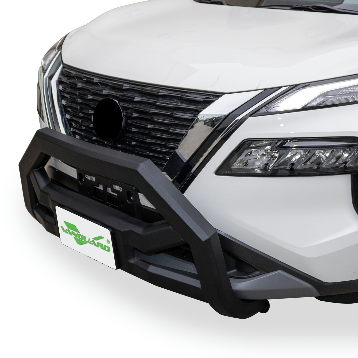 Vanguard Black Powdercoat Front Guards Bull Bars Bumper Guard for 2021-2024 nissan rogue