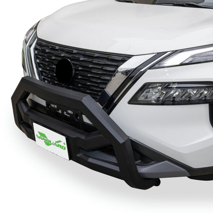 Vanguard Black Powdercoat Front Guards Bull Bars Bumper Guard for 2021-2024 nissan rogue