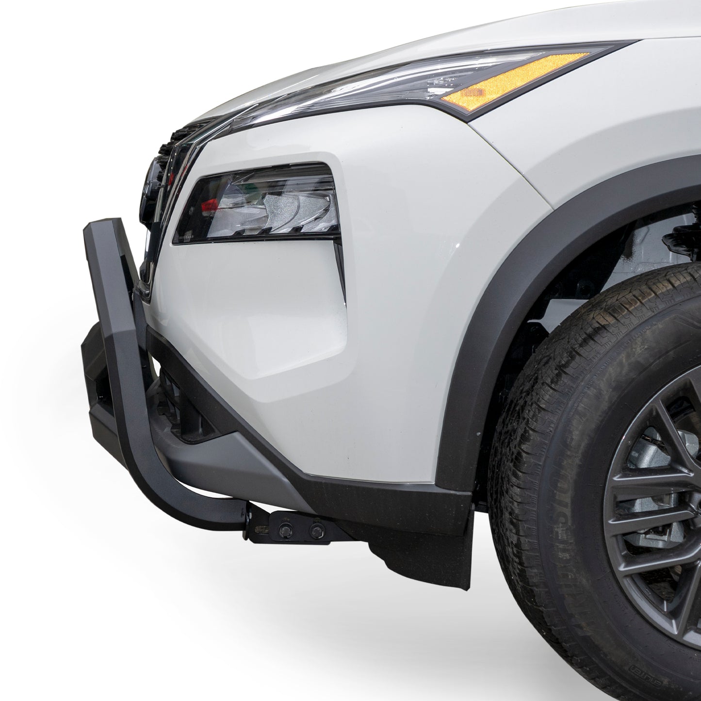 Vanguard Black Powdercoat Front Guards Bull Bars Bumper Guard for 2021-2024 nissan rogue