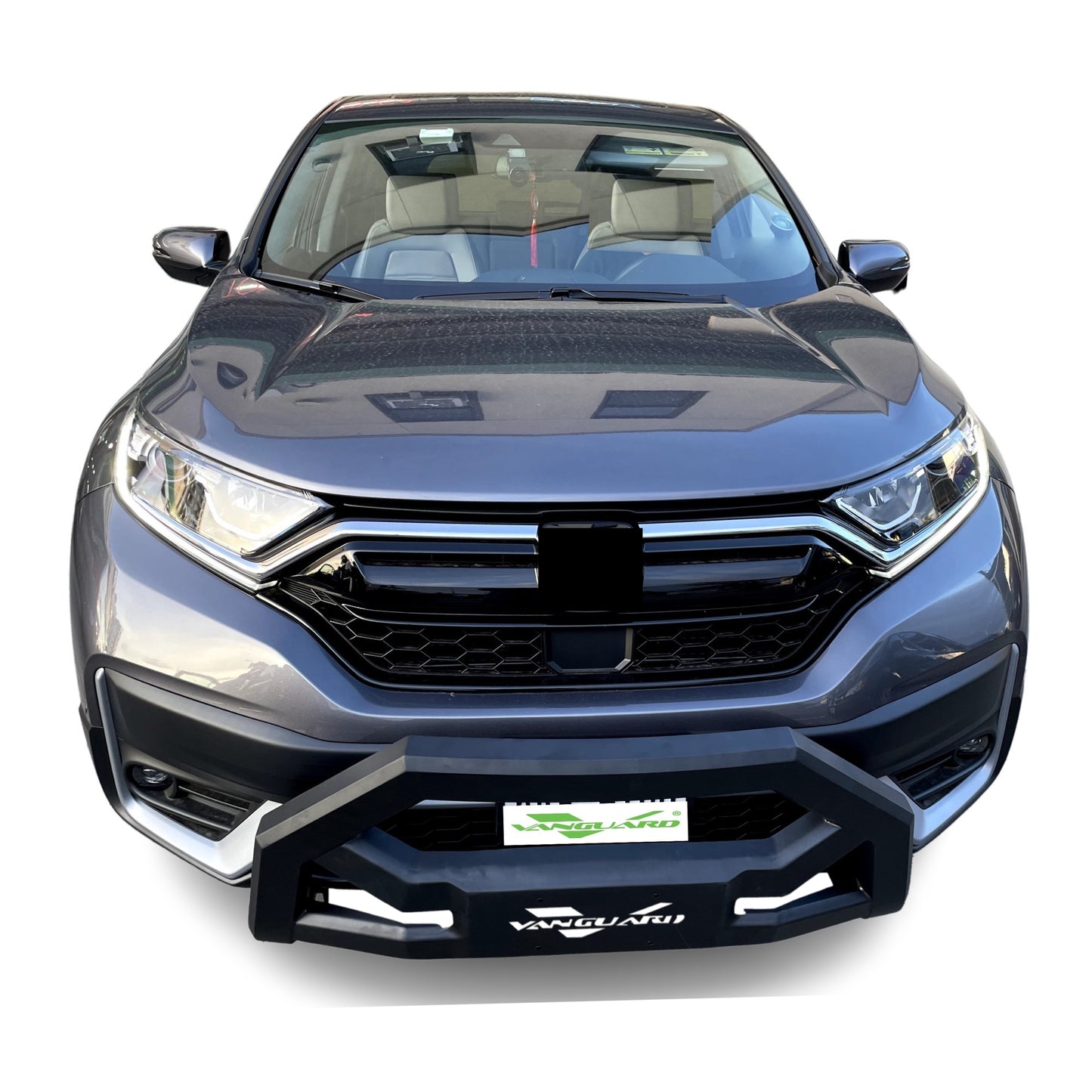 Vanguard Black Powdercoat Front Guards Bull Bars Bumper Guard for 2017-2022 honda cr-v