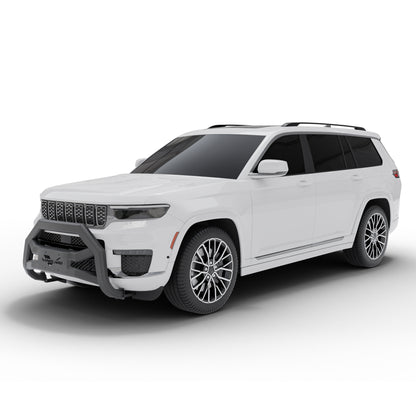Vanguard Black Powdercoat Front Guards Bull Bars Bumper Guard for 2014-2018 subaru forester
