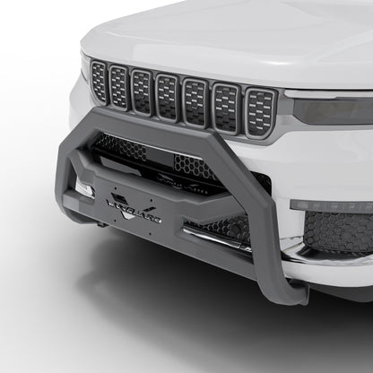 Vanguard Black Powdercoat Front Guards Bull Bars Bumper Guard for 2017-2024 honda ridgeline